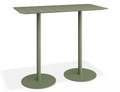 Roku Rectangle High Bar Table - Eucalyptus Green