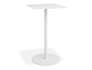 Roku High Bar Table White - 65x65cm