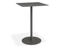 Roku High Bar Table Charcoal - 75x75cm