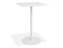 Roku High Bar Table White - 75x75cm