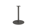 Roku Cafe Table Base 71cm - Charcoal