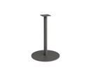 Roku Cafe Table Base 71cm - Charcoal