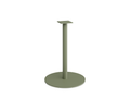Roku Cafe Table Base 71cm - Eucalyptus Green