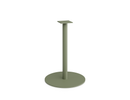 Roku Cafe Table Base 71cm - Eucalyptus Green