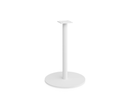 Roku Cafe Table Base 71cm - White