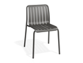 Roku Outdoor Dining Chair - Matt Charcoal