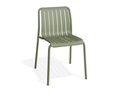 Roku Outdoor Dining Chair - Matt Eucalyptus Green
