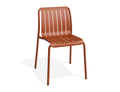 Roku Outdoor Dining Chair - Matt Papaya