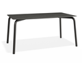 Roku Dining Table 160cm - Basalt Ceramic Charcoal