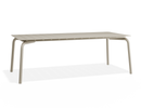 Roku Dining Table 220cm - Latte