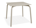 Roku Dining Table 90cm - Latte