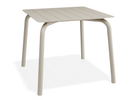 Roku Dining Table 90cm - Latte