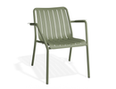 Roku Lounge Chair - Eucalyptus Green