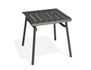 Roku Low Stool - Charcoal