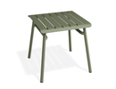 Roku Low Stool - Eucalyptus Green
