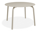 Roku Round Dining Table 120cm - Latte