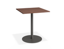 Roku Spotted Gum Cafe Table — 660mm size