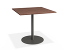 Roku Spotted Gum Cafe Table — 850mm size