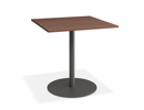 Roku Spotted Gum Cafe Table — 755mm size