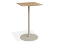 Roku High Bar Teak Table - Latte