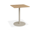 Roku Cafe Teak Table - Latte