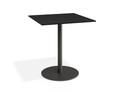 Roku Solara Cafe Table - Charcoal Base / Athena Stone