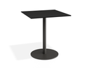 Roku Solara Cafe Table - Charcoal Base / Athena Stone