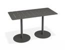 Roku Rectangle Cafe Table — detail