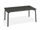 Roku Outdoor Ceramic Dining Table — detail