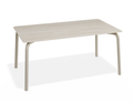 Roku Dining Table 160cm - Dune Ceramic (Latte)