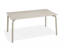 Roku Dining Table 160cm - Dune Ceramic (Latte)