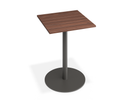 Roku Spotted Gum Cafe Table — detail