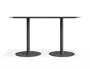 Roku Rectangle Cafe Table — detail