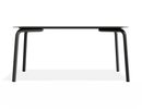 Roku Outdoor Ceramic Dining Table — detail