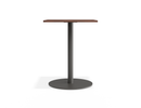 Roku Spotted Gum Cafe Table — detail