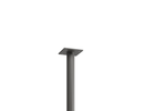 Roku Cafe Table Base & Pole 71cm — detail