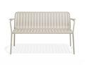 Roku Garden Bench 125cm - Matte Latte