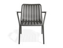 Roku Lounge Chair - Charcoal