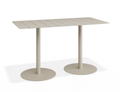 Roku Rectangle Cafe Table - Latte