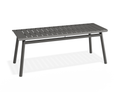 Roku Bench 120cm - Charcoal