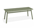 Roku Bench 120cm - Eucalyptus Green