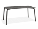 Roku Dining Table 160cm - Charcoal