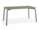 Roku Dining Table 160cm - Eucalyptus Green