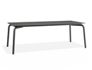 Roku Dining Table 220cm - Charcoal