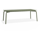 Roku Dining Table 220cm - Eucalyptus Green