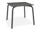 Roku Dining Table 90cm - Charcoal