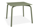 Roku Dining Table 90cm - Eucalyptus Green