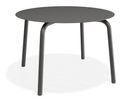 Roku Round Dining Table 120cm - Charcoal