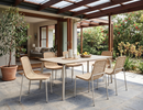 Roku Dining Table - residential setting