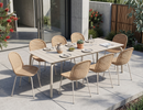 Roku Dining Table - residential setting